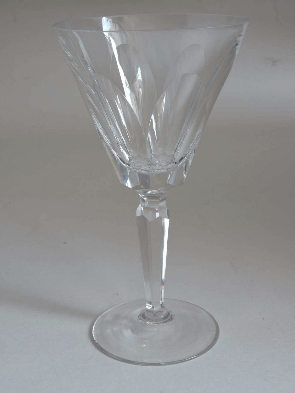 Waterford Crystal 'Sheila' Pattern - Wine Glasses 