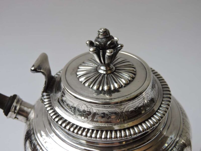 French Silver Teapot with 18th Century Hallmarks (most likely dated ...