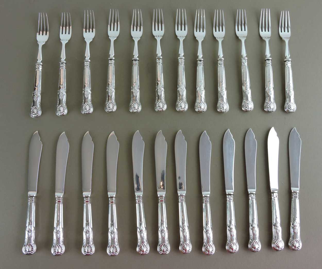 Fish Fork And Knife