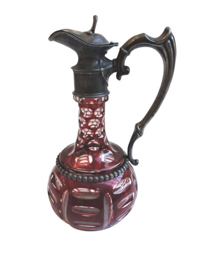 artglass - redbohemianclaretjug-00-1.jpg