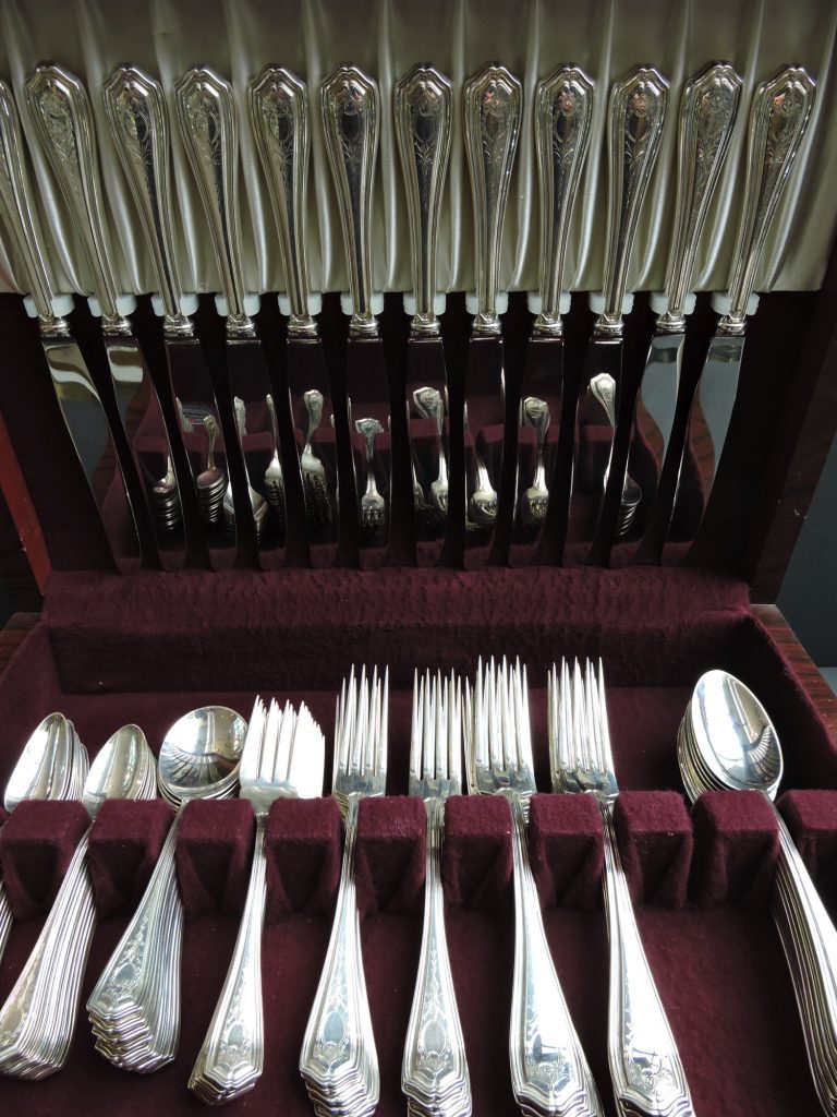 Sterling Silver Flatware Sets Toronto - Birks Sterling / Wallace ...