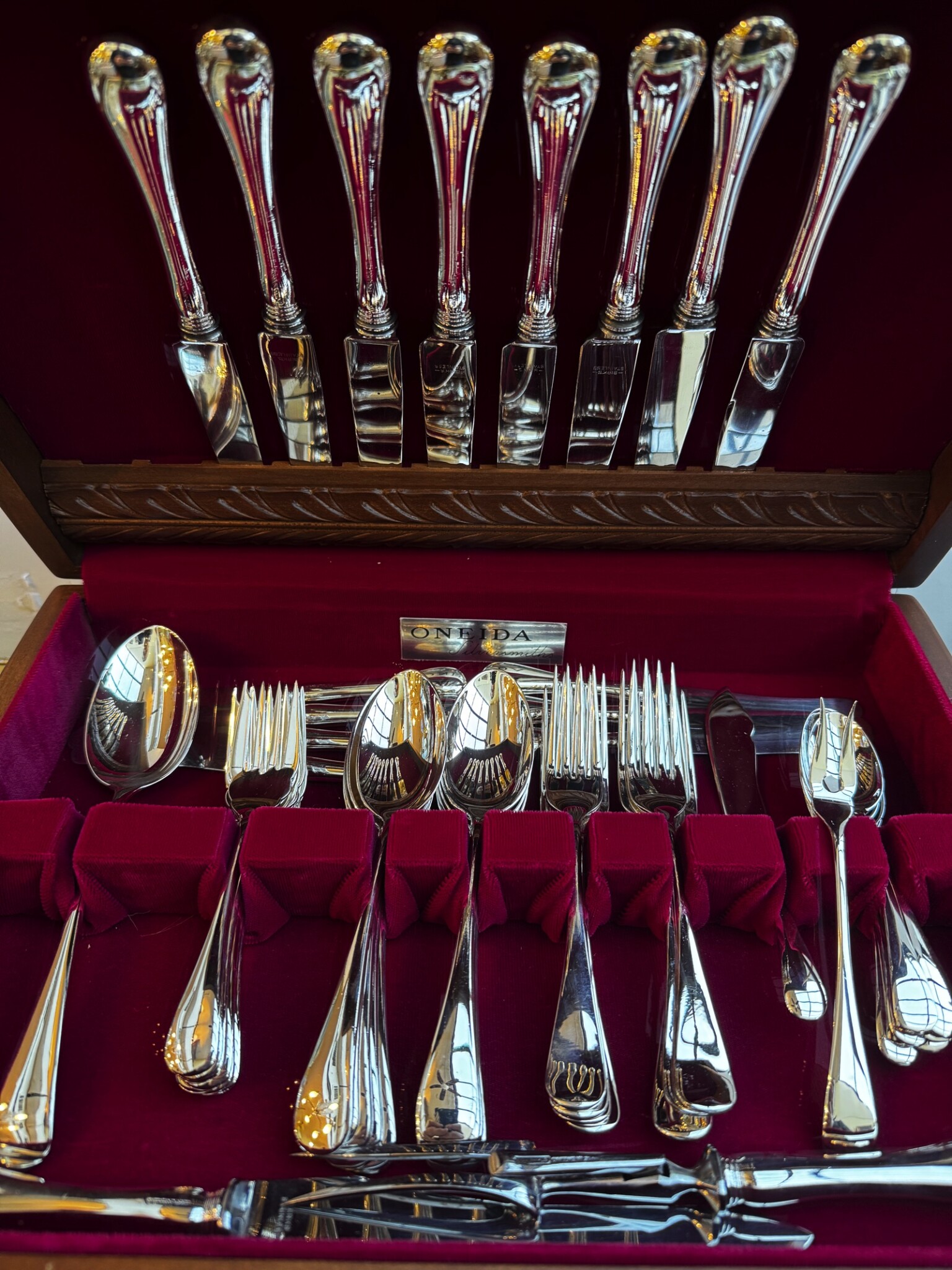 Gorgeous Birks Sterling Silver Flatware Old English - Luncheon Set