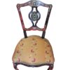 french boulle tortoiseshell chair