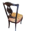 french boulle tortoiseshell chair