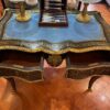 french boulle writing table / desk 19th century