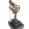Bruno Zach art deco small bronze figure