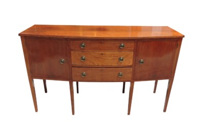 mahogany buffet