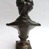 signature of hans muller bronze bust of byron