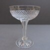 art deco crystal champagne coups