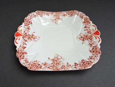 shelley china - dainty orange