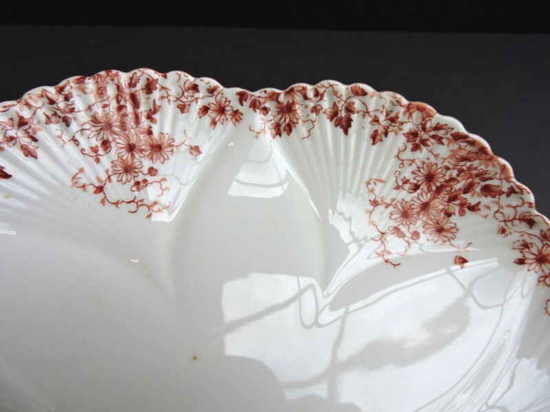 shelley china - dainty orange