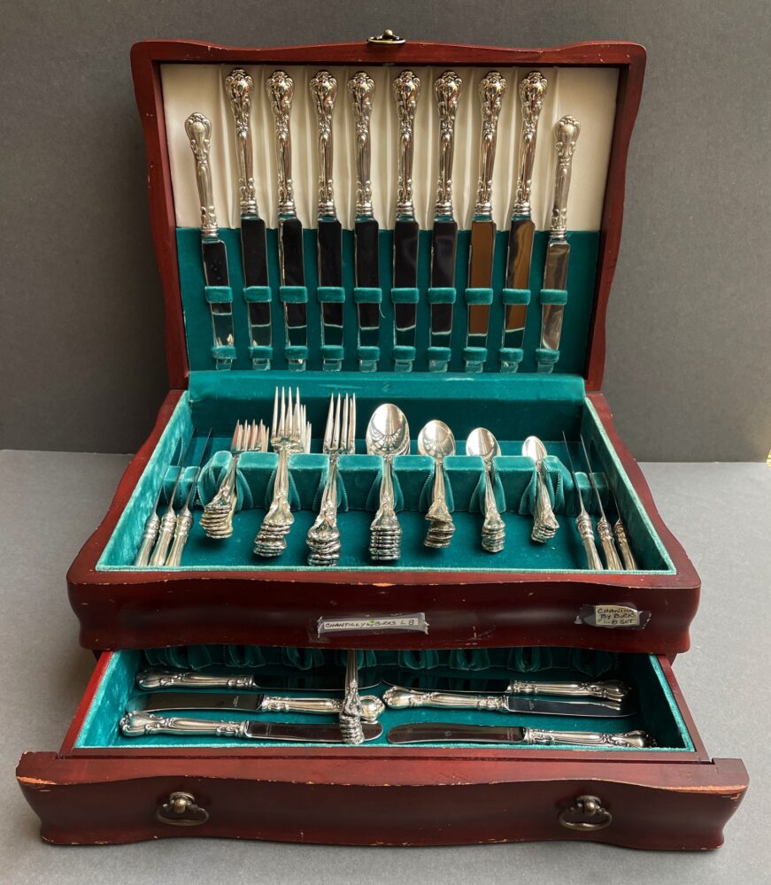 Sterling Silver Flatware Sets Toronto Birks Sterling, Wallace ...