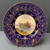 royal doulton hand painted loch scene plate