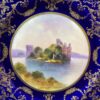 royal doulton scottish loch scene plate