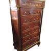 french empire mahogany abbatant - secretaire desk