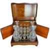 french boxed liqueur set 19th century