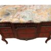 French marble top commode
