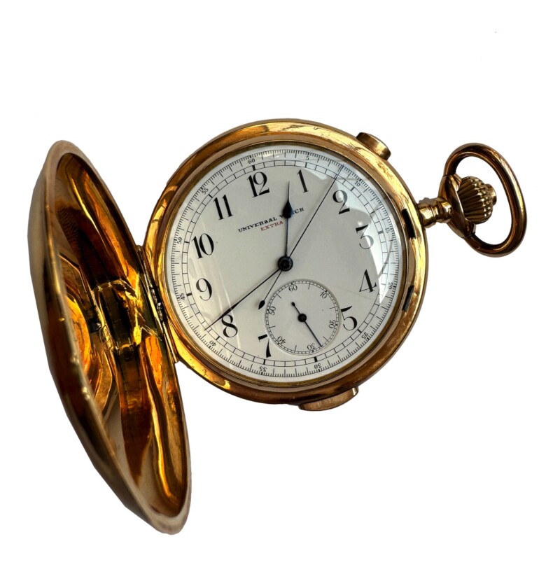 18k gold minute repeater