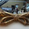 Milch & Sons Italian gilt wood mirror
