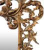 italian gilt wood mirror