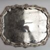 antique silver plated tea service tray