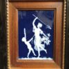limogesporcelainplaquewomanandchildframed-04 pate sur pate limoges french plaque woman and child