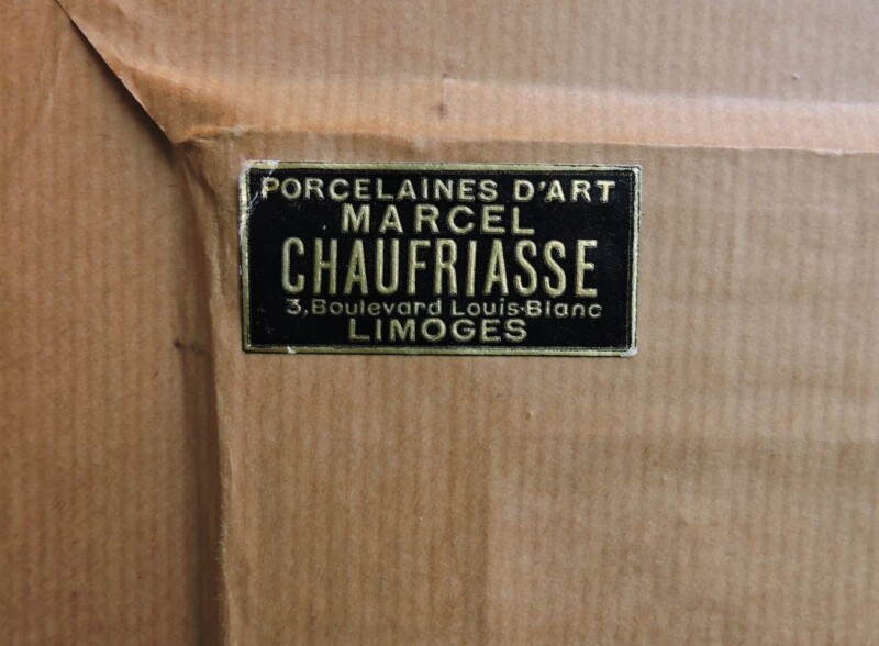 limogesporcelainplaquewomanandchildframed-10