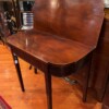 georgian mahogany tea table