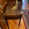 georgian mahogany tea table