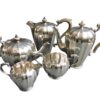 Sterling silver 5 piece Tea service by Mappin & Webb