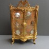 French Rococo antique miniature cabinet