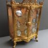 antique Miniature French curio cabinet French rococo