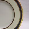 close up of Minton England dinner plates
