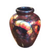 Moorcroft Flambe pottery vase - Large Poppy - Early Anemone