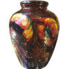 flambe moorcroft pottery vase circa 1930's