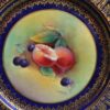 paragon fruit plates signed J Martin