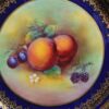 Paragon Fruit plate signed J Martin
