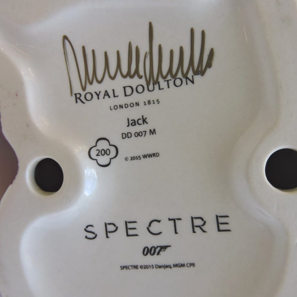 Royal Doulton - Jack the Bulldog - SPECTRE - Re-issue -