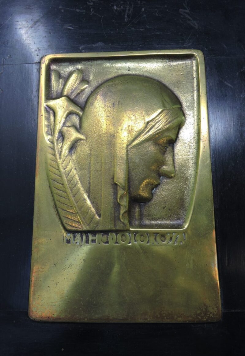 prcastbronzereligiousplaquesjesusandmary-02