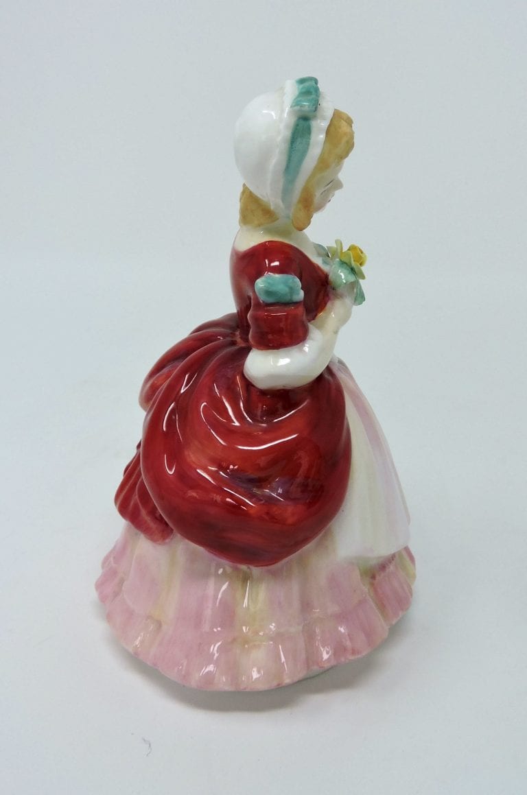 Small Royal Doulton Bone China Figurine - 