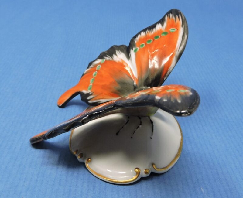 HandPainted Rosenthal Germany Porcelain Figurine of a Butterfly