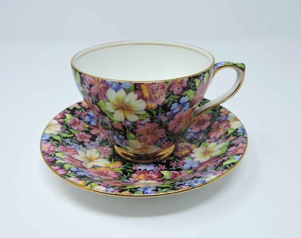 Royal Winton Grimwades English Bone China Chintz Cup and Saucer ...