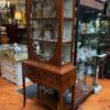 edwardian secretary desk in satinwood