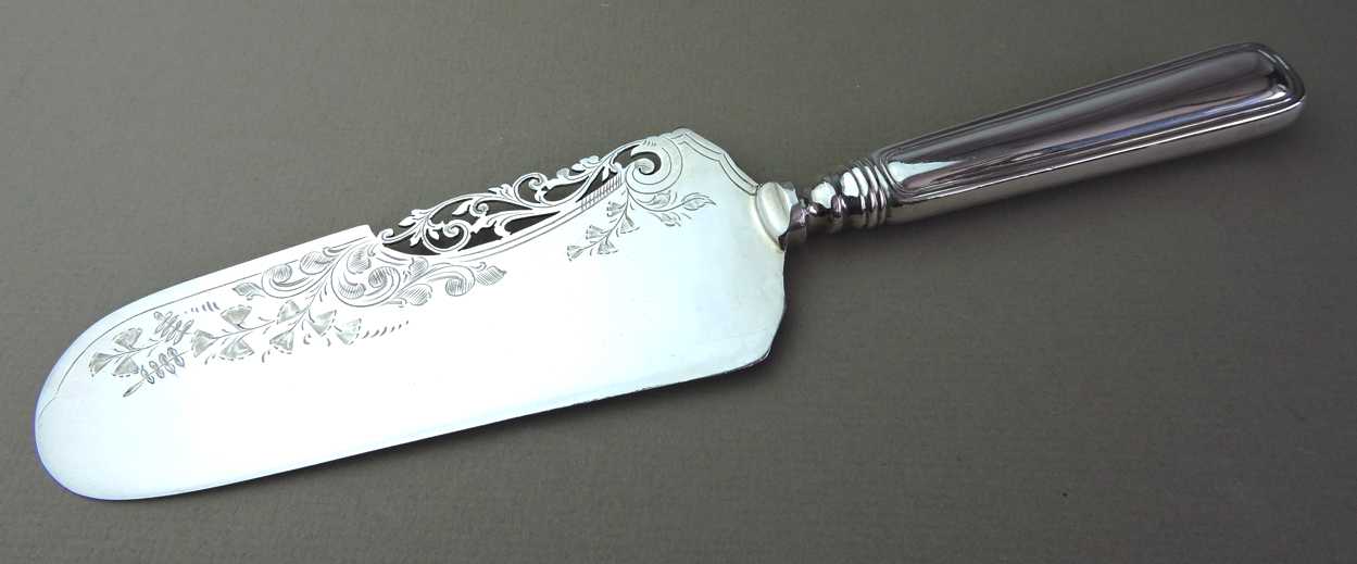 Silver Plated knife PieCake