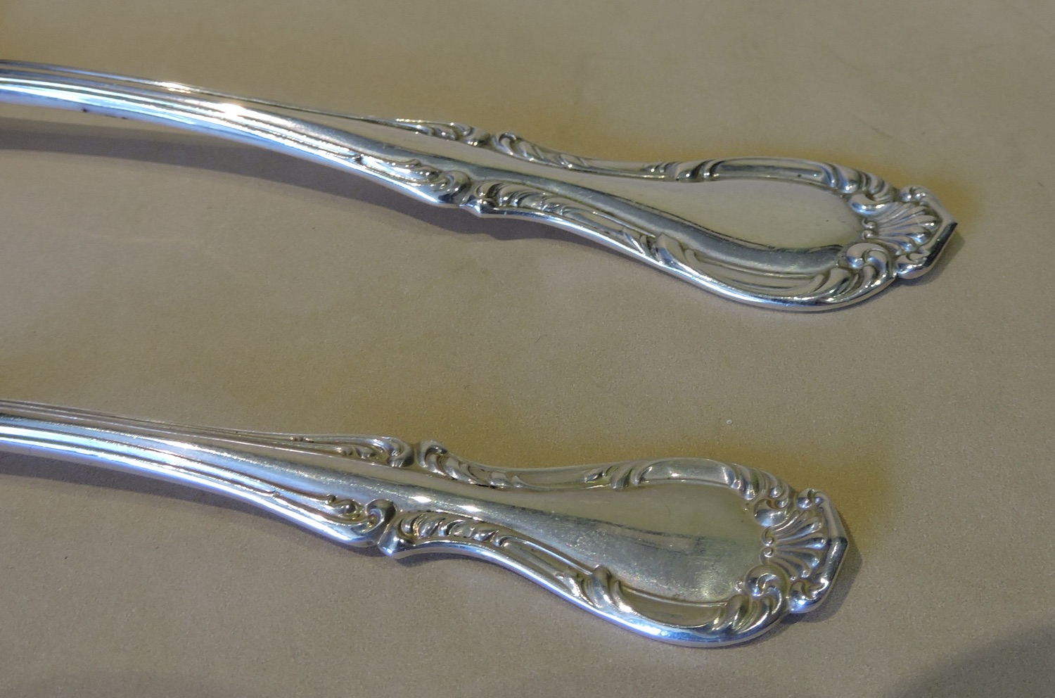 VERY GOOD CONDITION S Details about  / NORTHUMBRIA CELLO STERLING SILVER PLACE FORK