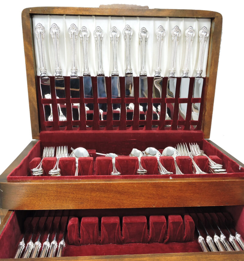 Sterling Silver Flatware Sets Toronto Birks Sterling, Wallace ...