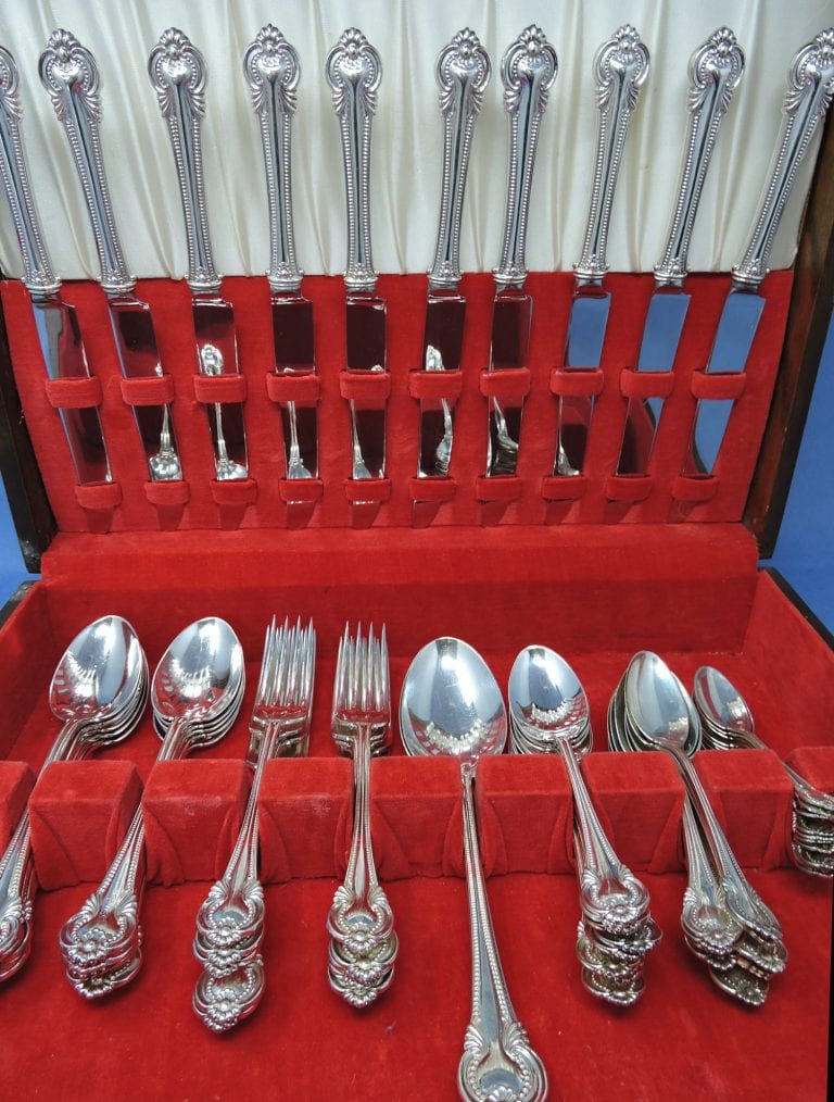 Sterling Silver Flatware Sets Toronto - Birks Sterling / Wallace ...