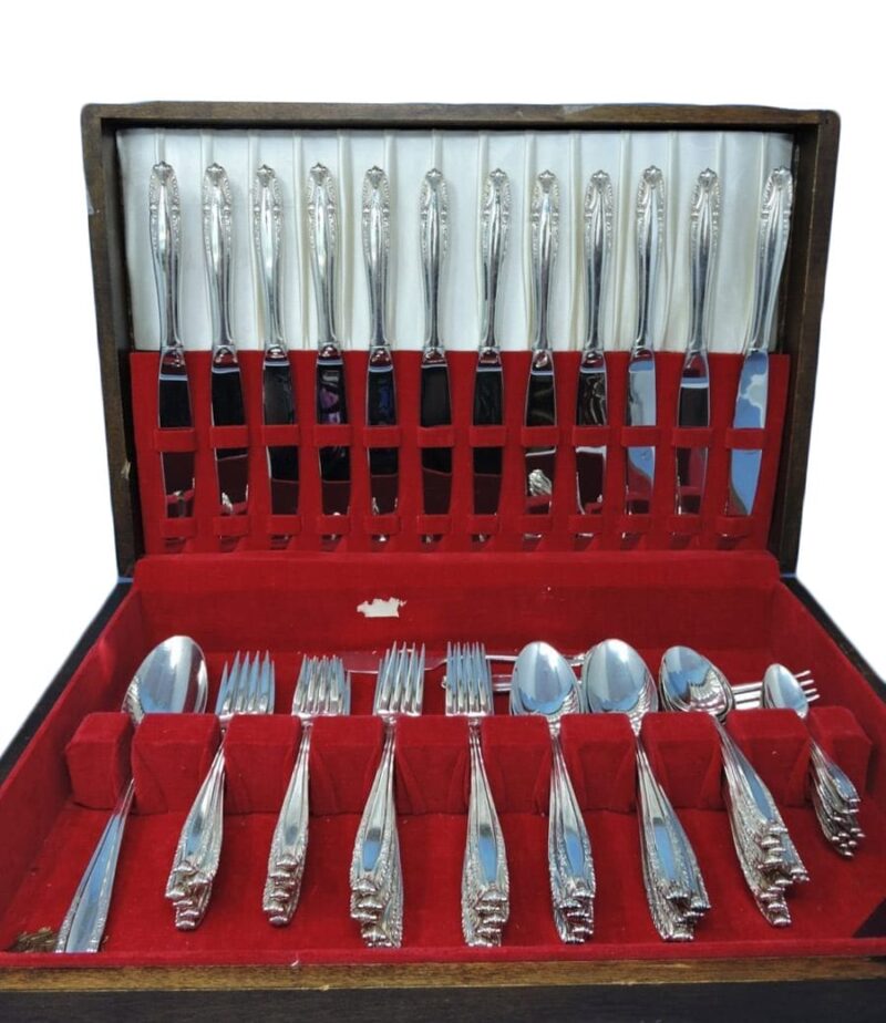 Sterling Silver Flatware Sets Toronto Birks Sterling, Wallace ...