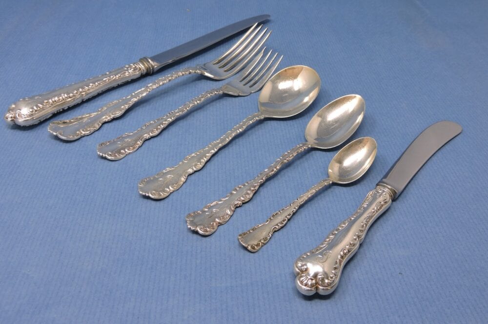 Sterling Silver Flatware Sets Toronto - Birks Sterling / Wallace ...