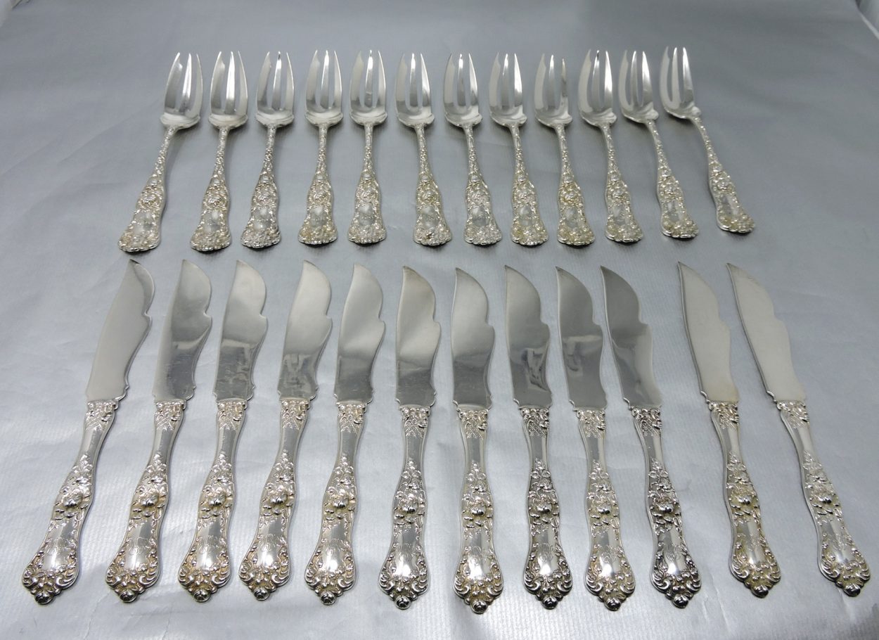 Solid sterling store silver flatware